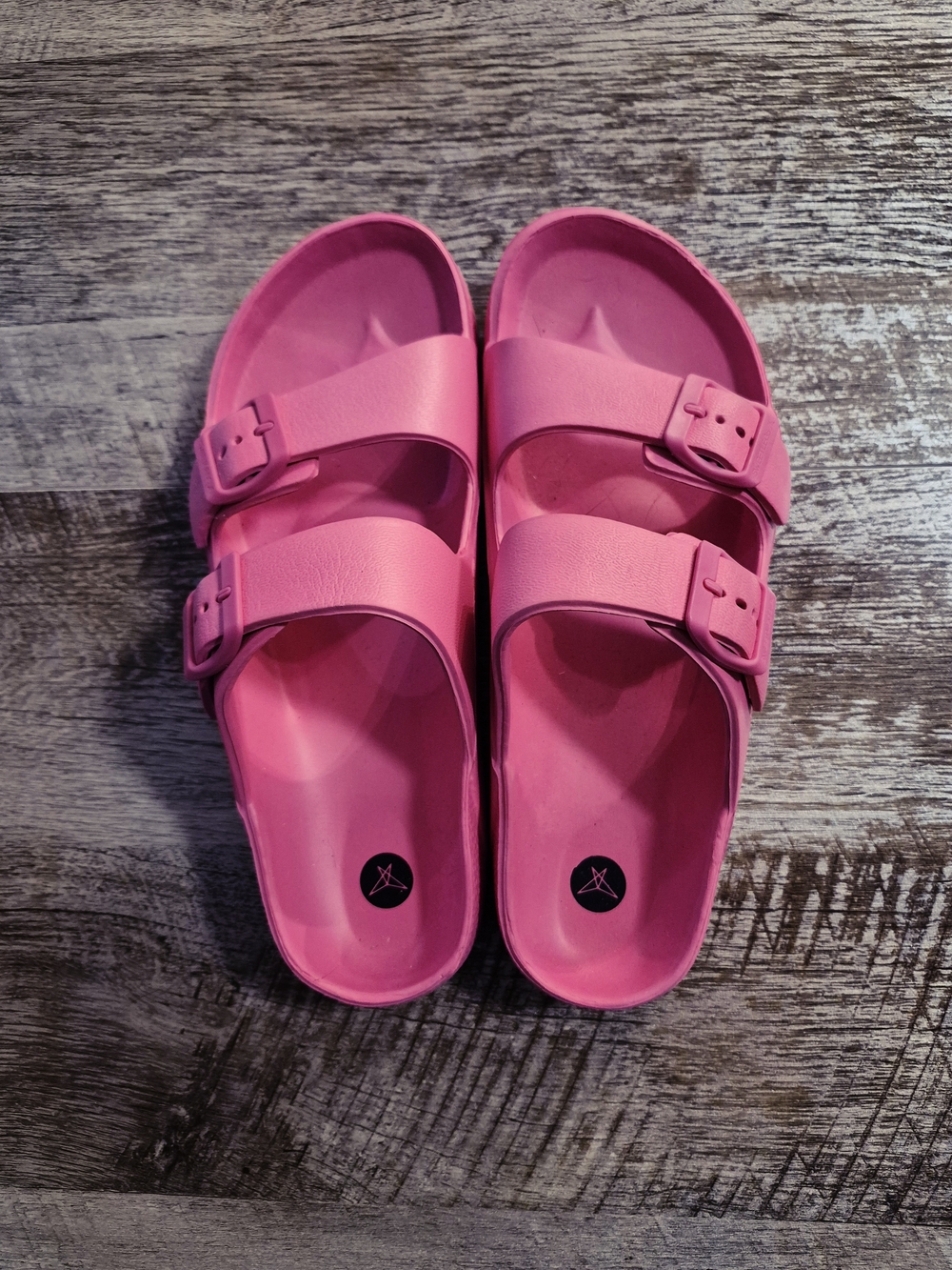 3 Pairs SWEETLEGS Slide Sandals